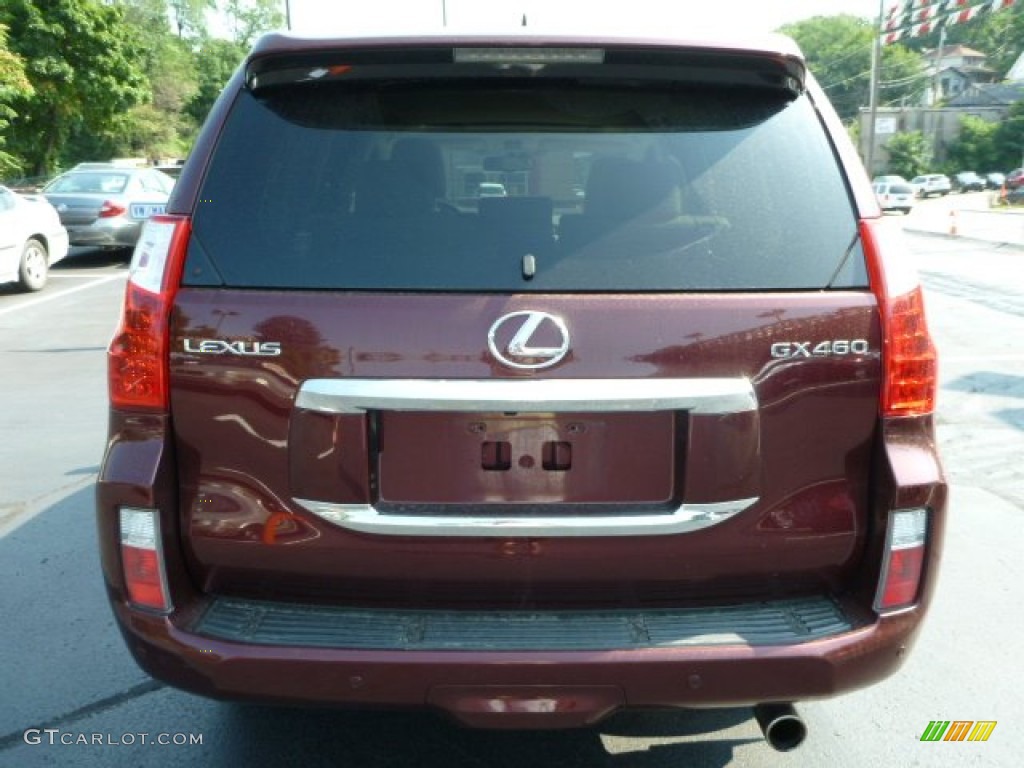 2010 GX 460 - Claret Red Pearl / Ecru photo #10