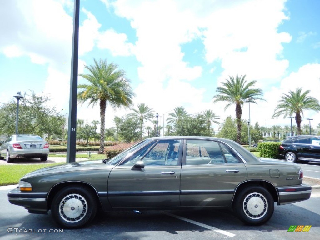 Medium Green Pearl Metallic 1996 Buick LeSabre Custom Exterior Photo #84914146
