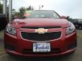 Crystal Red Metallic - Cruze LT Photo No. 4