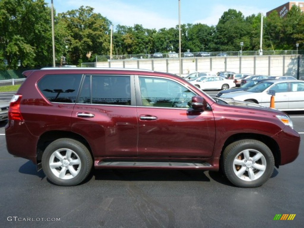 Claret Red Pearl 2010 Lexus GX 460 Exterior Photo #84914164