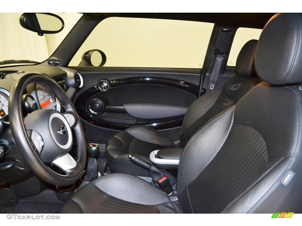2010 Mini Cooper John Cooper Works Hardtop Front Seat Photo #84914171