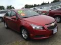 Crystal Red Metallic - Cruze LT Photo No. 6