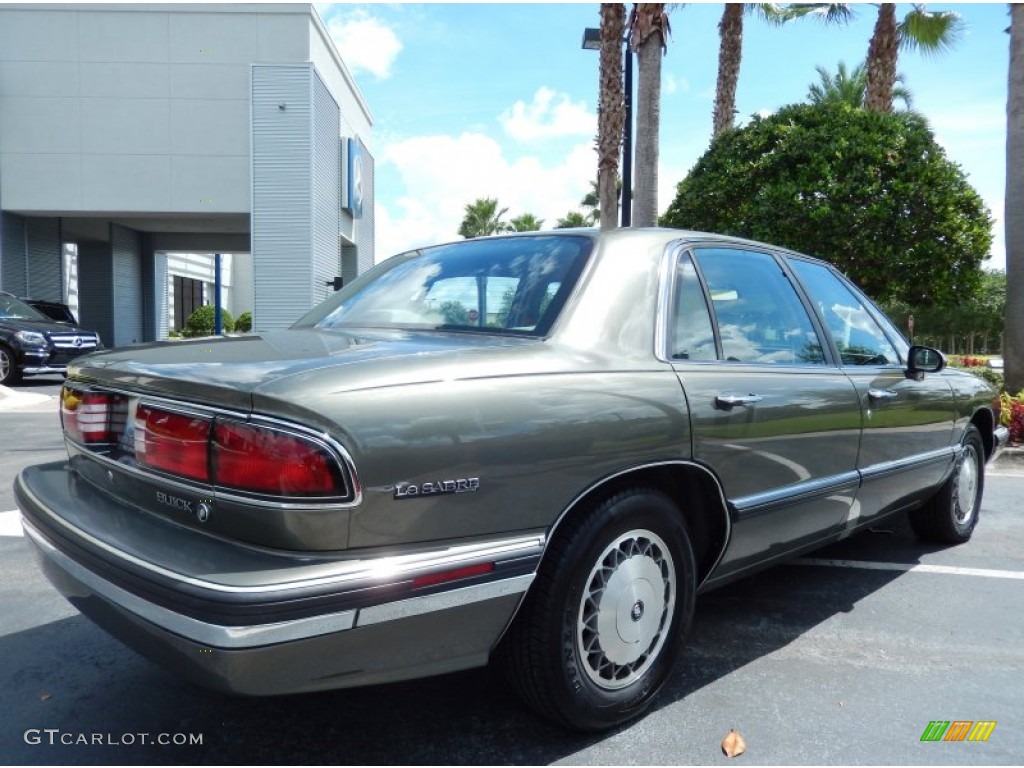 Medium Green Pearl Metallic 1996 Buick LeSabre Custom Exterior Photo #84914218