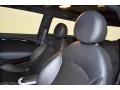 2010 Midnight Black Metallic Mini Cooper John Cooper Works Hardtop  photo #13