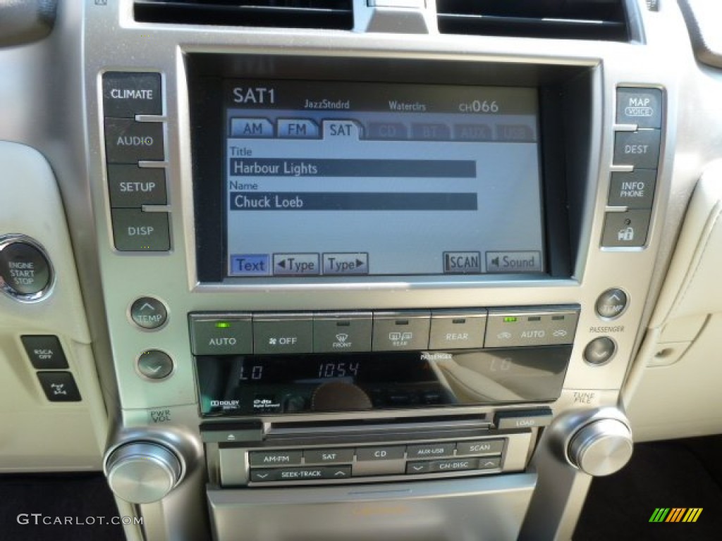 2010 Lexus GX 460 Audio System Photos