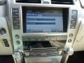2010 Lexus GX Ecru Interior Audio System Photo