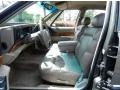 Front Seat of 1996 LeSabre Custom