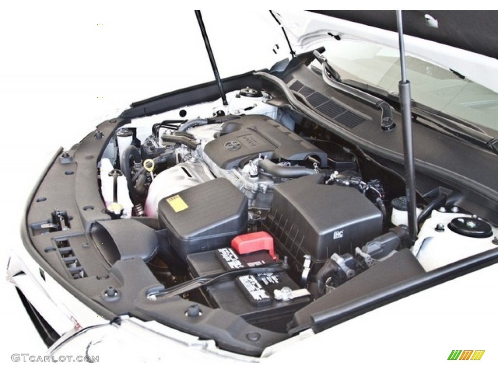 2013 Camry XLE - Super White / Ash photo #6