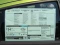 2014 Chevrolet Spark LS Window Sticker
