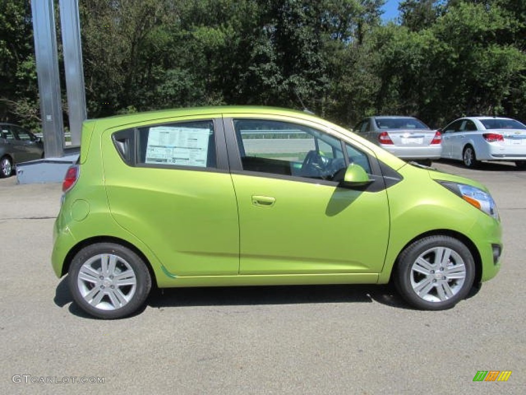 Jalapeno 2014 Chevrolet Spark LS Exterior Photo #84915025