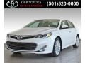 2013 Blizzard White Pearl Toyota Avalon XLE  photo #2