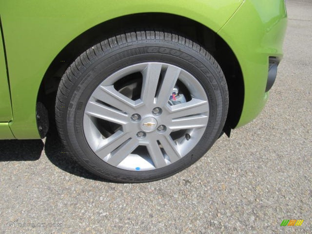 2014 Chevrolet Spark LS Wheel Photo #84915046