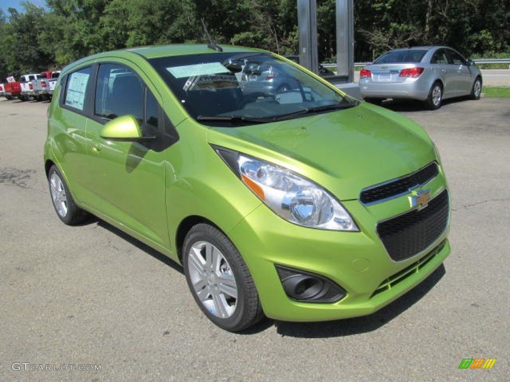 Jalapeno 2014 Chevrolet Spark LS Exterior Photo #84915064