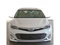 2013 Blizzard White Pearl Toyota Avalon XLE  photo #4