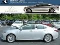 2013 Silver Lining Metallic Lexus ES 350  photo #1