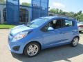 2014 Denim Chevrolet Spark LS  photo #1