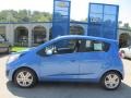 2014 Denim Chevrolet Spark LS  photo #2