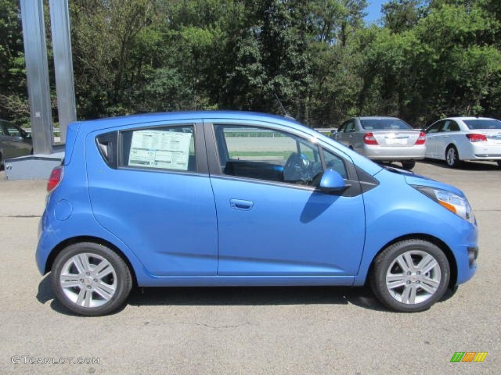 Denim 2014 Chevrolet Spark LS Exterior Photo #84915412