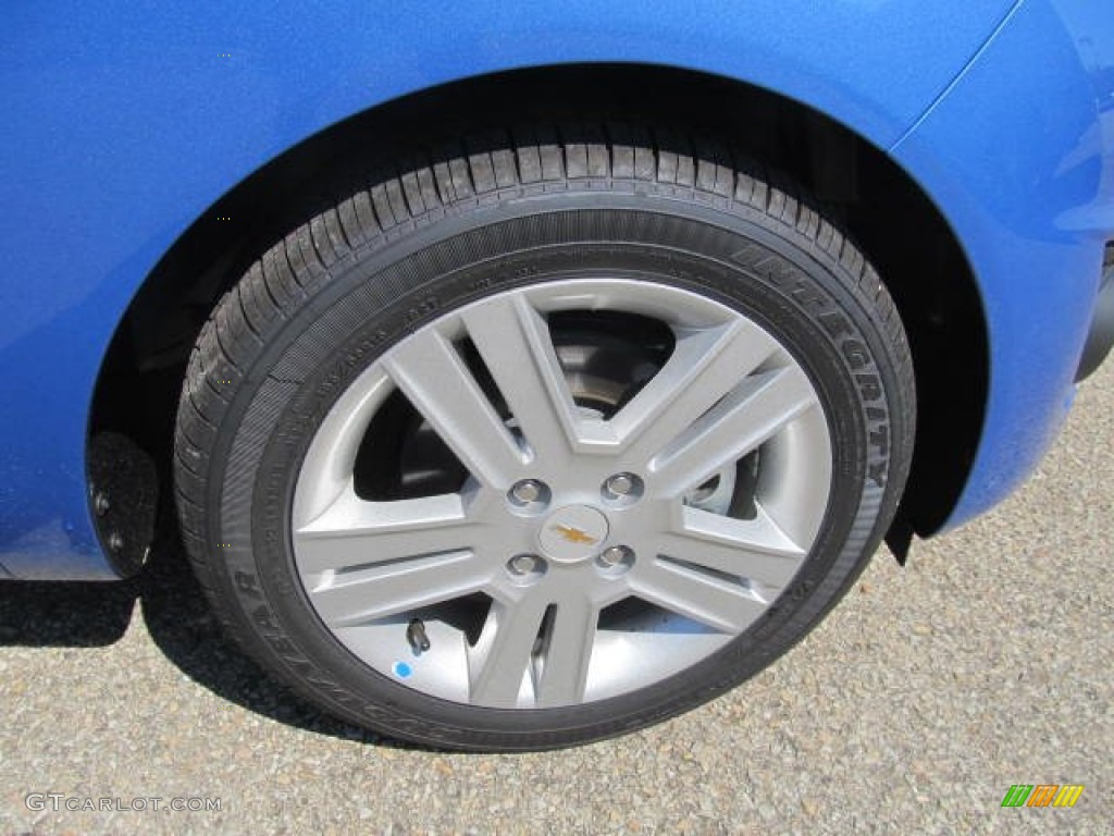 2014 Chevrolet Spark LS Wheel Photo #84915430