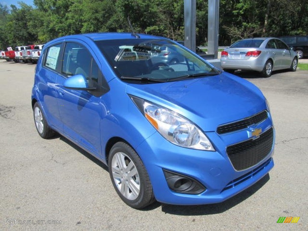 Denim 2014 Chevrolet Spark LS Exterior Photo #84915451