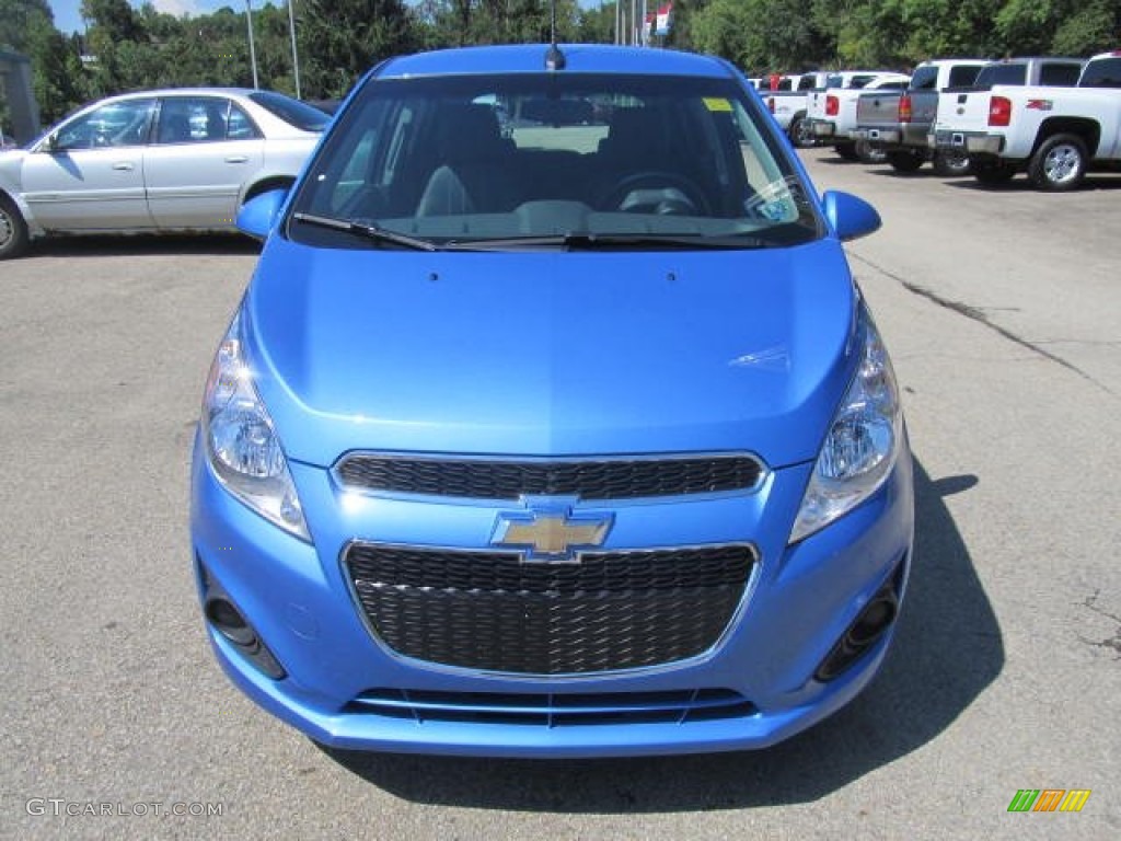 Denim 2014 Chevrolet Spark LS Exterior Photo #84915469