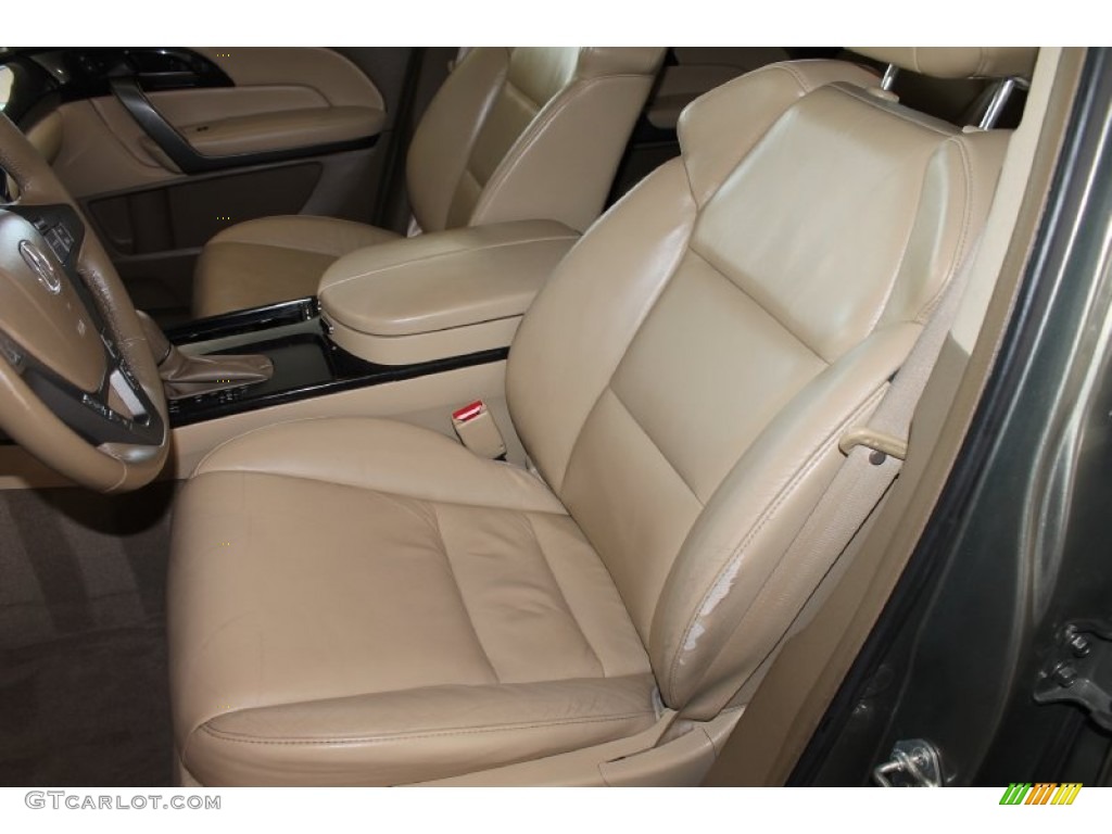 2007 Acura MDX Technology Front Seat Photo #84915607