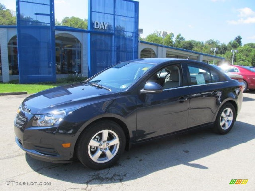 2014 Cruze LT - Blue Ray Metallic / Medium Titanium photo #1