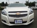 2013 White Diamond Tricoat Chevrolet Malibu LTZ  photo #2