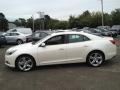 2013 White Diamond Tricoat Chevrolet Malibu LTZ  photo #3