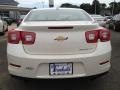 2013 White Diamond Tricoat Chevrolet Malibu LTZ  photo #5