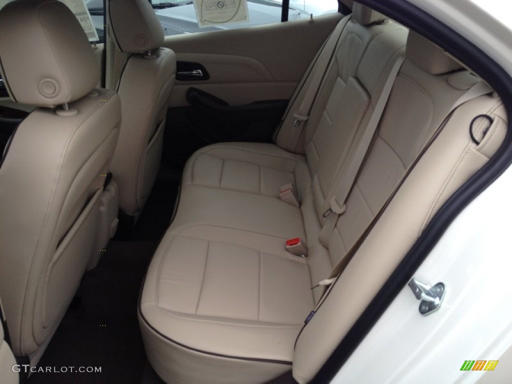 2013 Chevrolet Malibu LTZ Rear Seat Photos