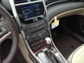 2013 Chevrolet Malibu Cocoa/Light Neutral Interior Controls Photo