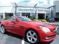 2012 Mars Red Mercedes-Benz SLK 350 Roadster  photo #1