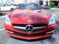 2012 Mars Red Mercedes-Benz SLK 350 Roadster  photo #2