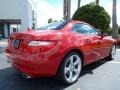 2012 Mars Red Mercedes-Benz SLK 350 Roadster  photo #7