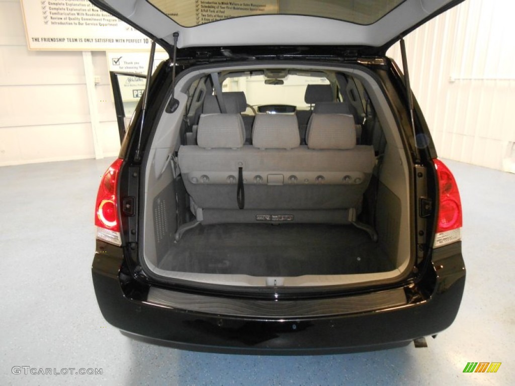 2006 Quest 3.5 S - Galaxy Black Metallic / Gray photo #9