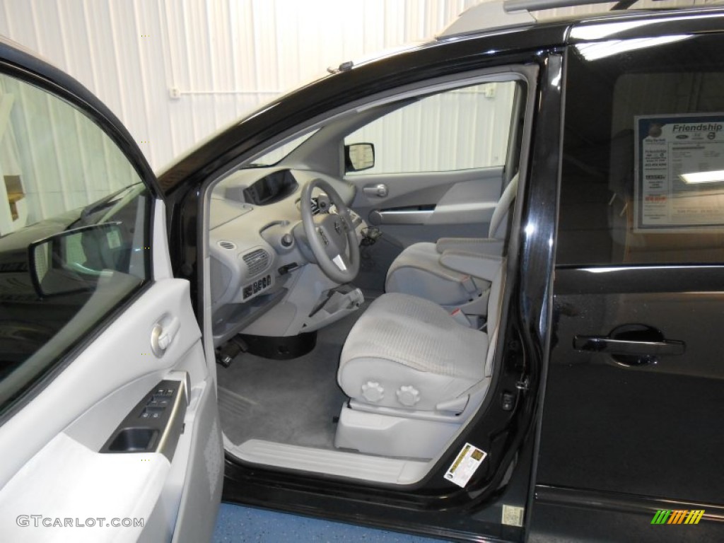 2006 Quest 3.5 S - Galaxy Black Metallic / Gray photo #10