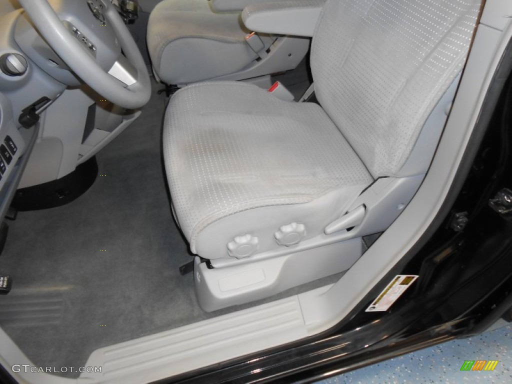 2006 Quest 3.5 S - Galaxy Black Metallic / Gray photo #11