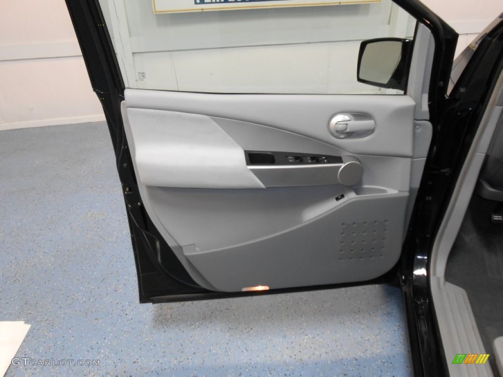 2006 Quest 3.5 S - Galaxy Black Metallic / Gray photo #12