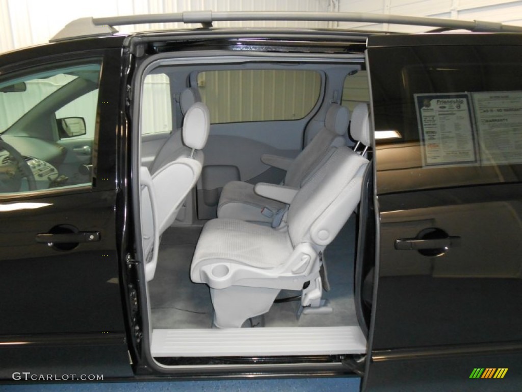2006 Quest 3.5 S - Galaxy Black Metallic / Gray photo #13