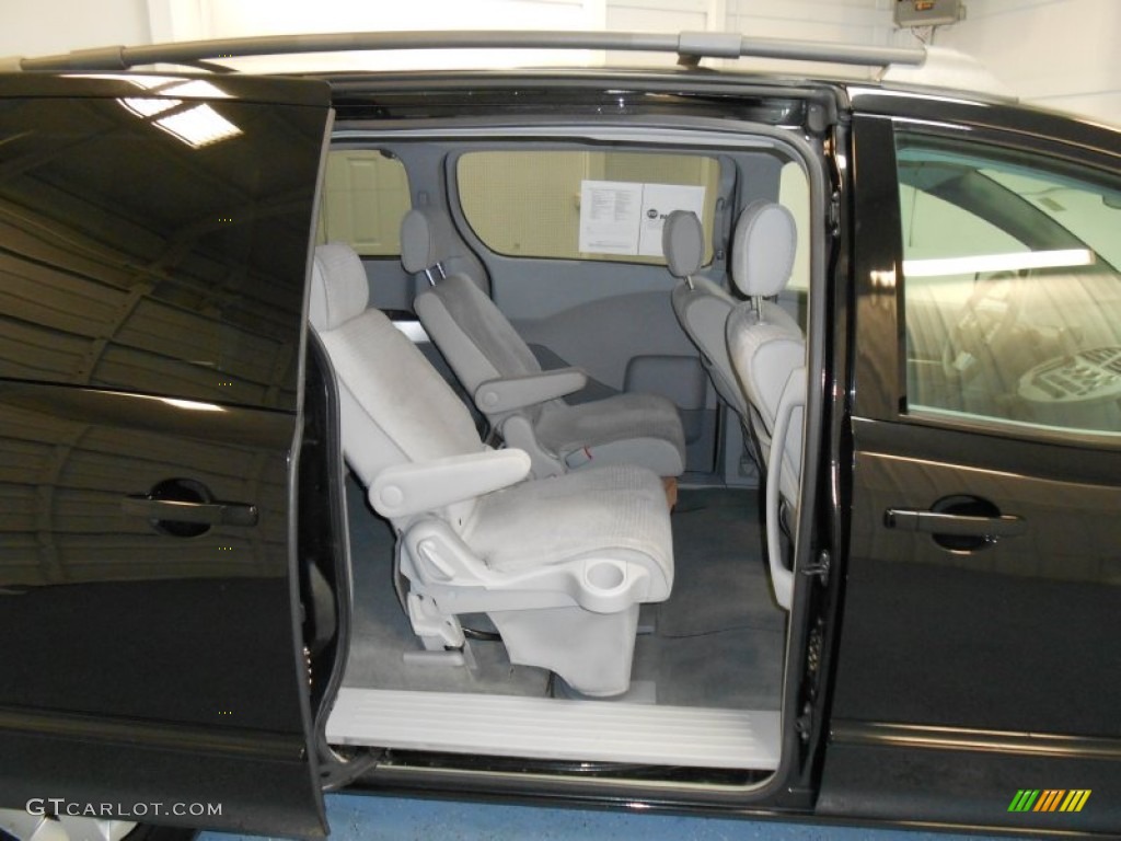 2006 Quest 3.5 S - Galaxy Black Metallic / Gray photo #15
