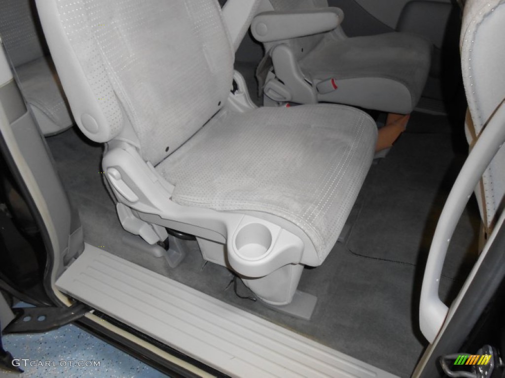 2006 Quest 3.5 S - Galaxy Black Metallic / Gray photo #16