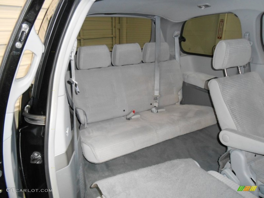 2006 Quest 3.5 S - Galaxy Black Metallic / Gray photo #17