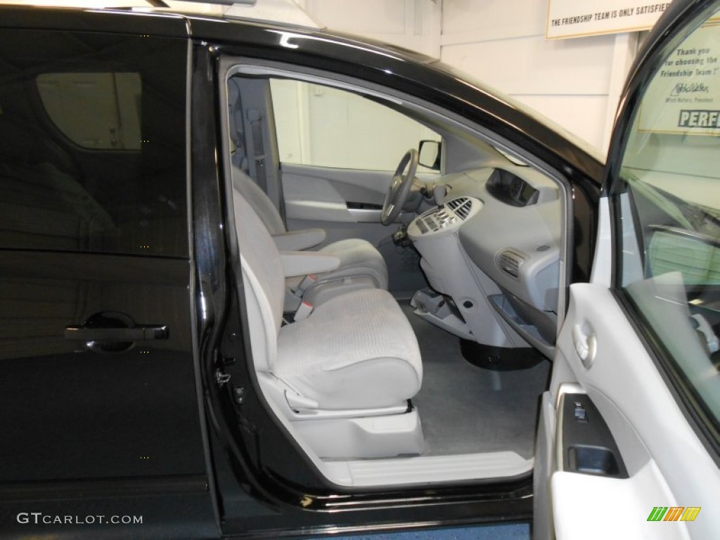 2006 Quest 3.5 S - Galaxy Black Metallic / Gray photo #19