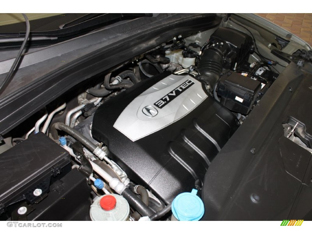 2007 Acura MDX Technology 3.7 Liter SOHC 24-Valve VVT V6 Engine Photo #84916459