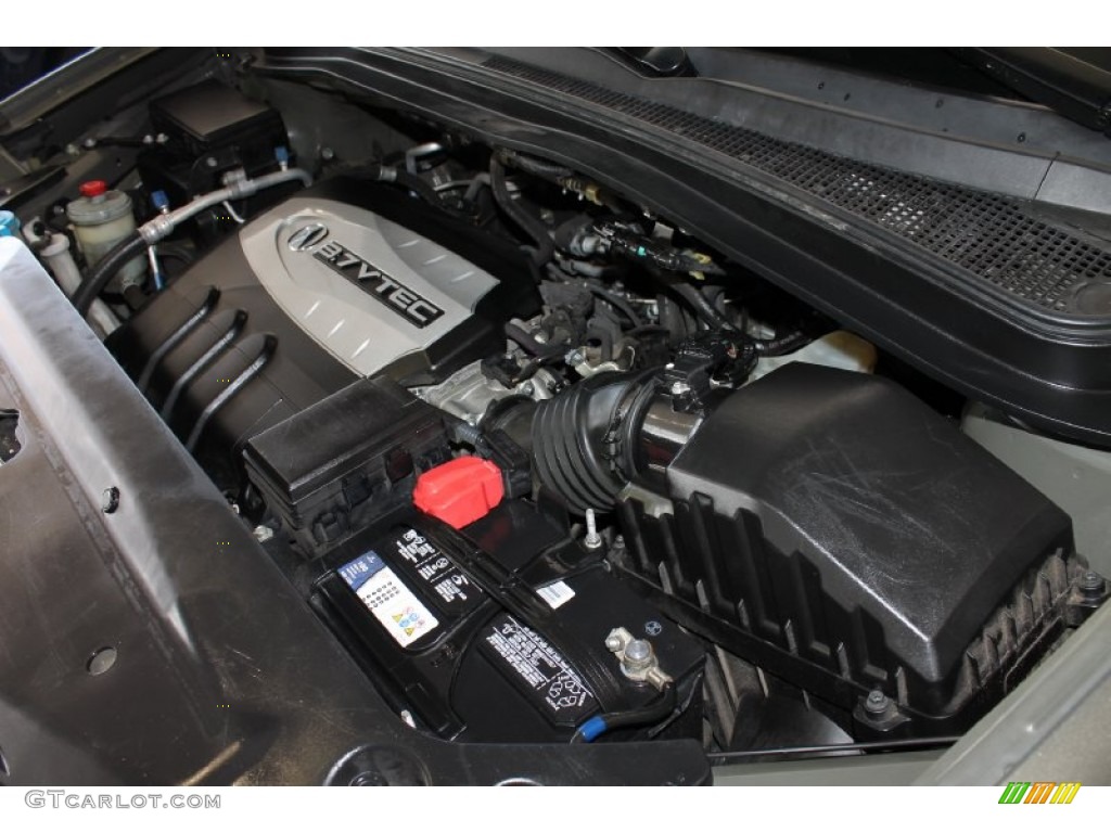 2007 Acura MDX Technology 3.7 Liter SOHC 24-Valve VVT V6 Engine Photo #84916483