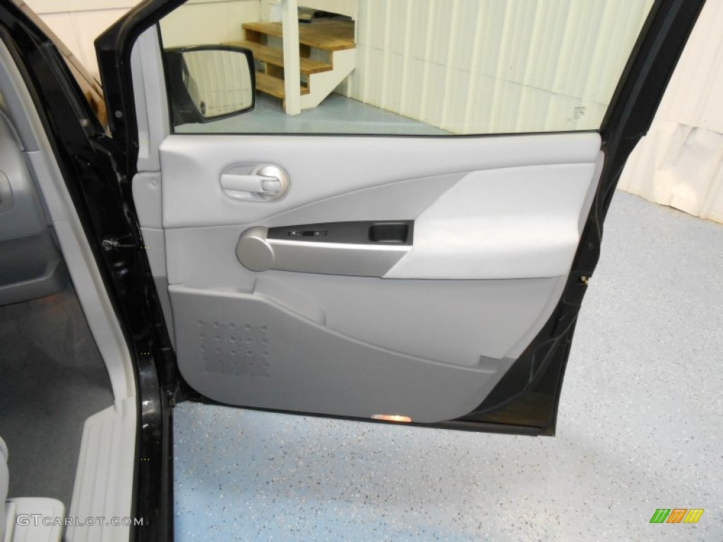 2006 Quest 3.5 S - Galaxy Black Metallic / Gray photo #21
