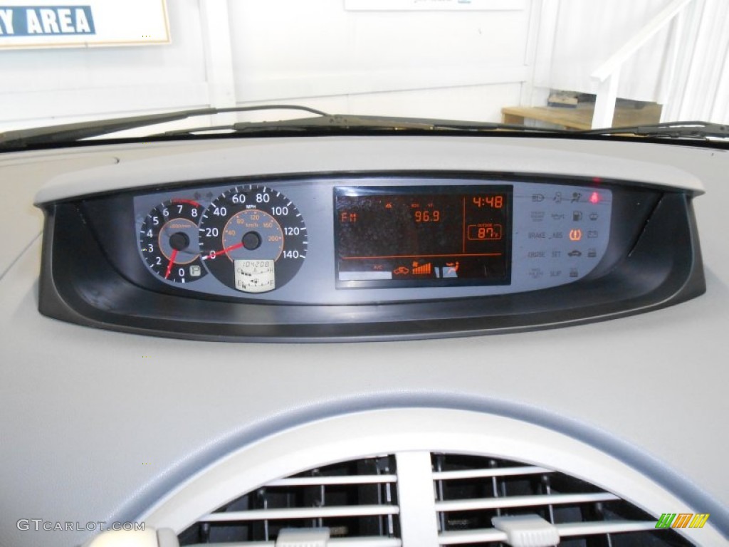 2006 Quest 3.5 S - Galaxy Black Metallic / Gray photo #25