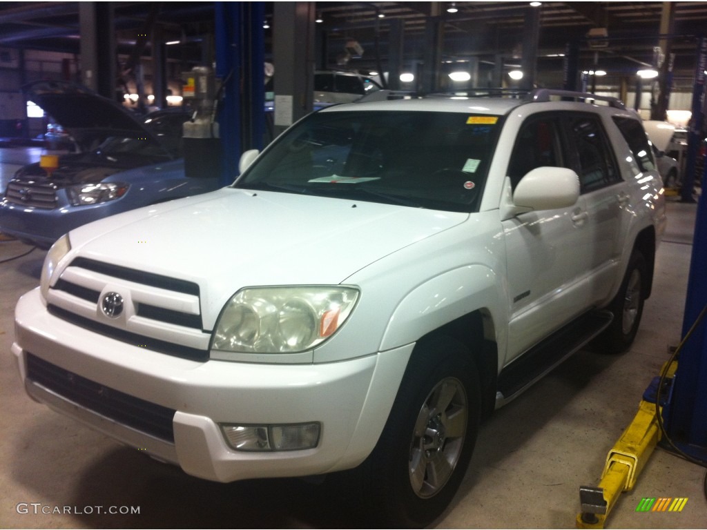 2004 4Runner Limited - Natural White / Stone photo #2