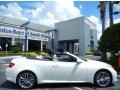 2011 Moonlight White Infiniti G 37 S Sport Convertible  photo #9